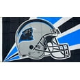 thumbnail image 1 of Carolina Panthers Helmet NFL Series Flag Size 3-by-5 Foot polyester Flag, 1 of 1