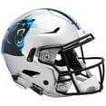 thumbnail image 1 of Carolina Panthers Riddell NFL Authentic Speedflex Full Size Helmet, 1 of 2