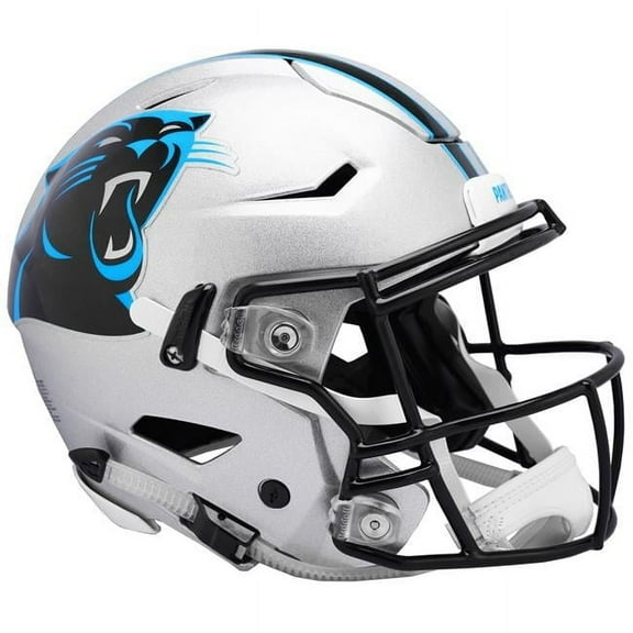 Carolina Panthers Riddell NFL Authentic Speedflex Full Size Helmet