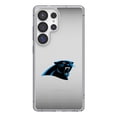 thumbnail image 1 of Carolina Panthers Linen Logo Galaxy Clear Case, 1 of 6