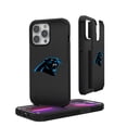 thumbnail image 1 of Carolina Panthers Linen Logo iPhone Rugged Case, 1 of 2