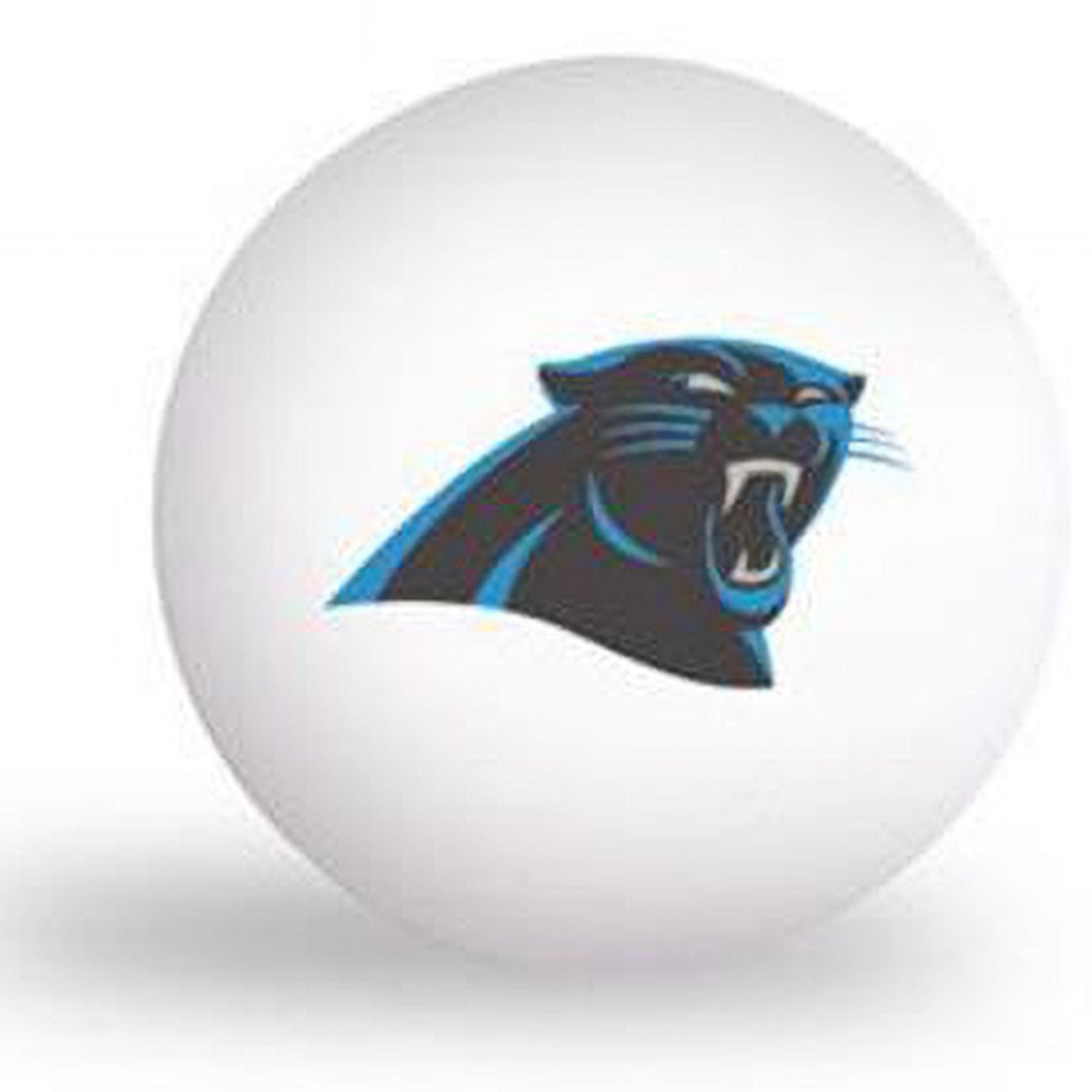 Carolina Panthers Ping Pong Balls - Pack of 6