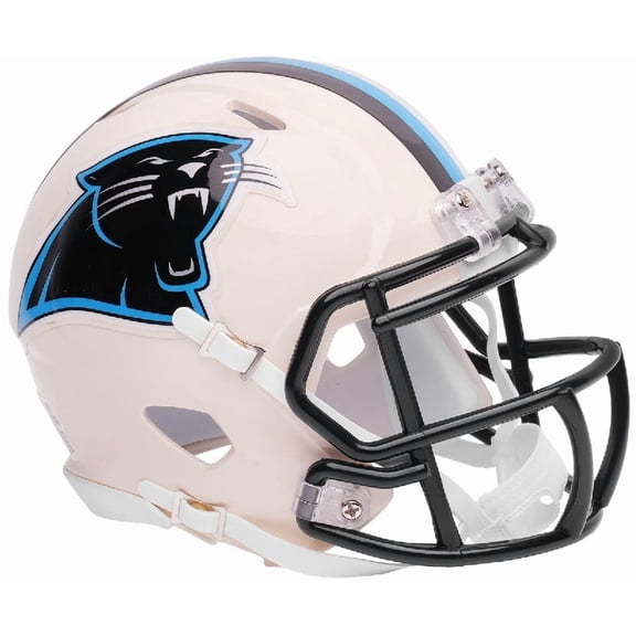 Carolina Panthers Riddell Retro Collection NFL Mini Helmet