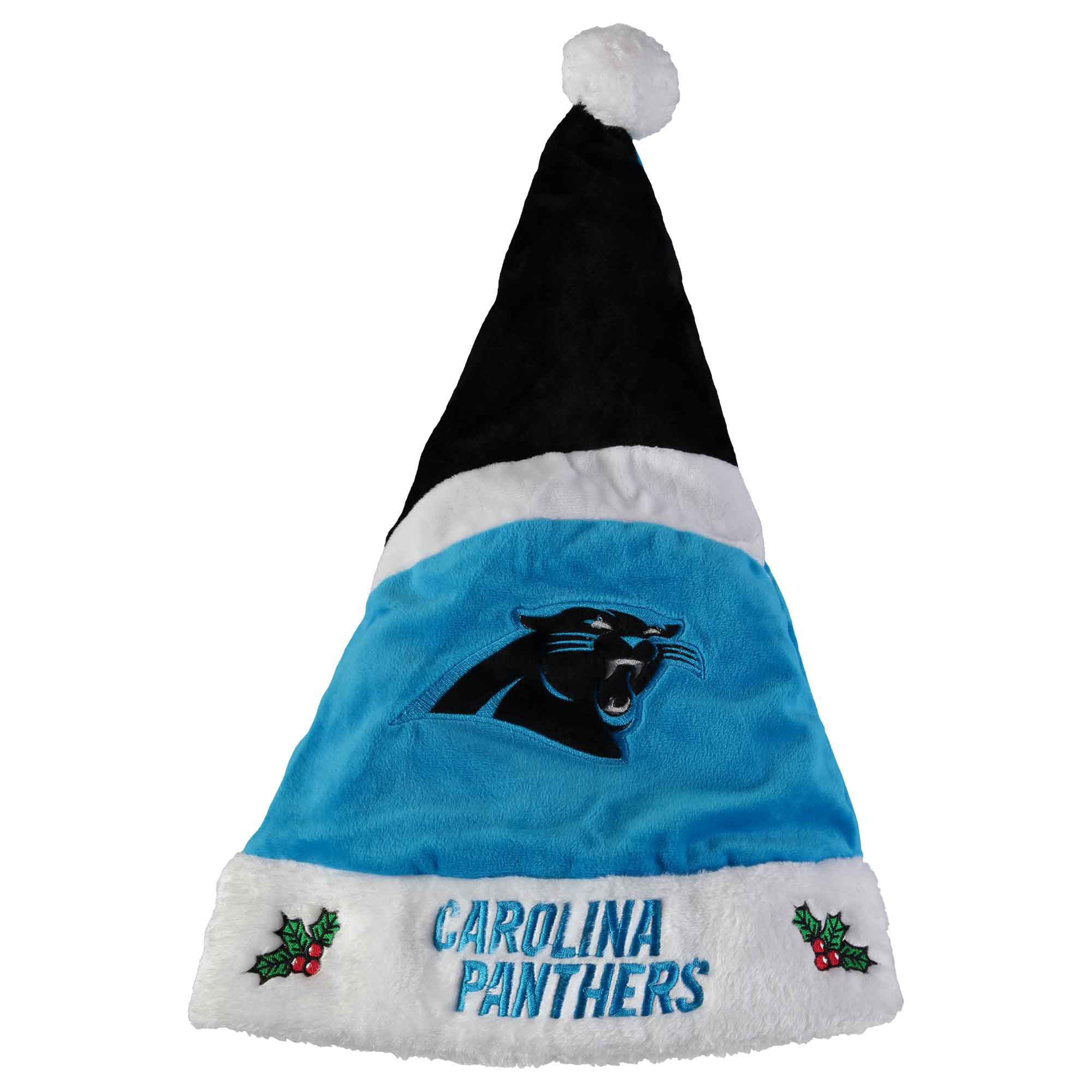 carolina panthers santa hat