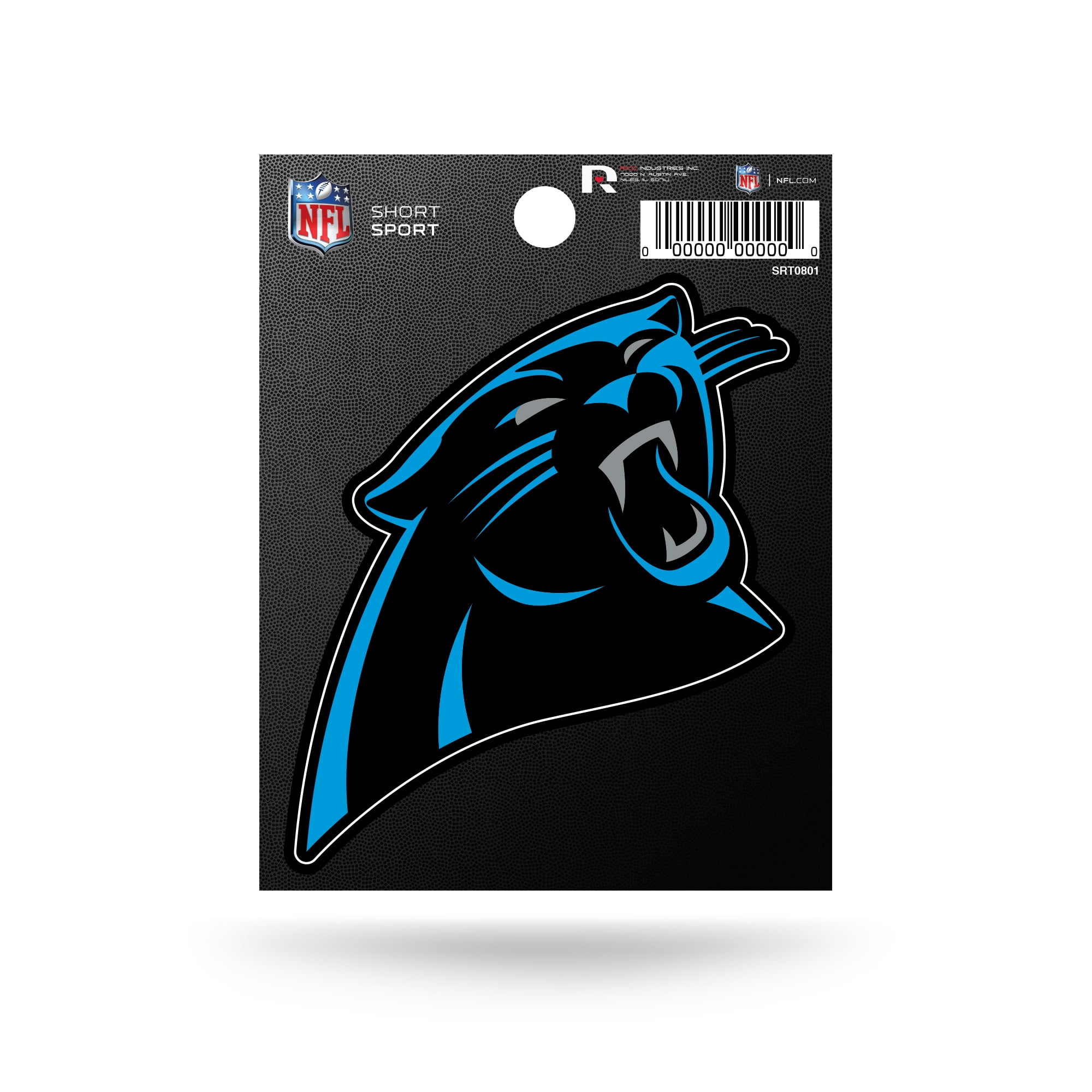 Panthers Short Sport Decal