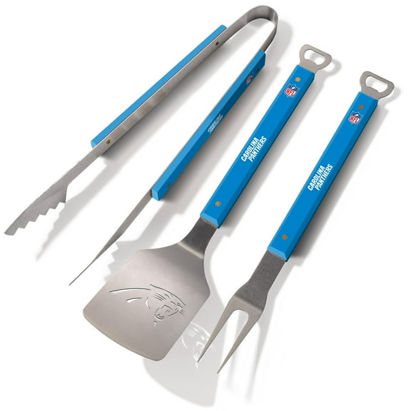 Carolina Panthers Spirit Series 3-Piece BBQ Set