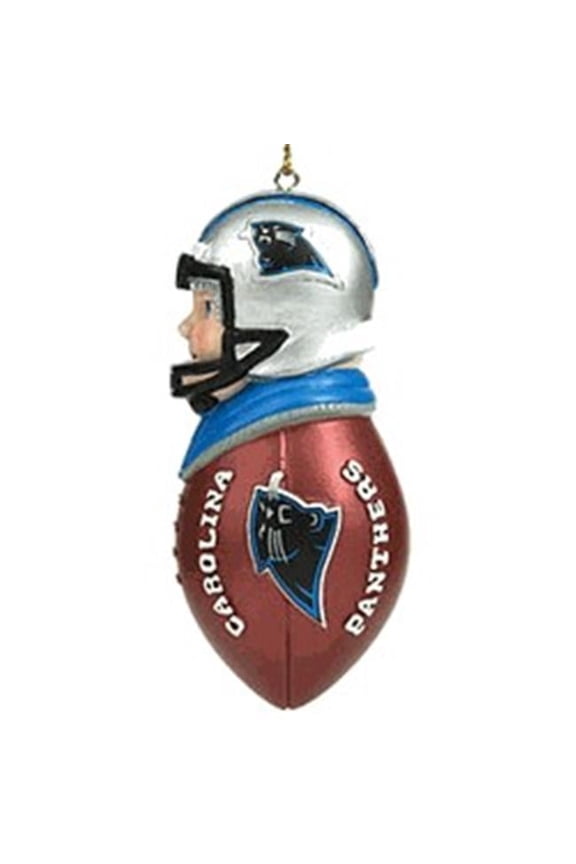 Carolina Panthers Tackler Ornament