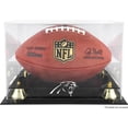 thumbnail image 1 of Carolina Panthers Team Logo Football Display Case, 1 of 7