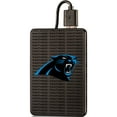 thumbnail image 1 of Carolina Panthers Text Backed 2000 mAh Credit Card Powerbank, 1 of 1