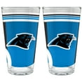 thumbnail image 1 of Carolina Panthers Two-Piece 16oz. Pint Glass Set, 1 of 1