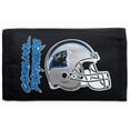 thumbnail image 1 of Carolina Panthers Nylon Trifold Wallet, 1 of 2