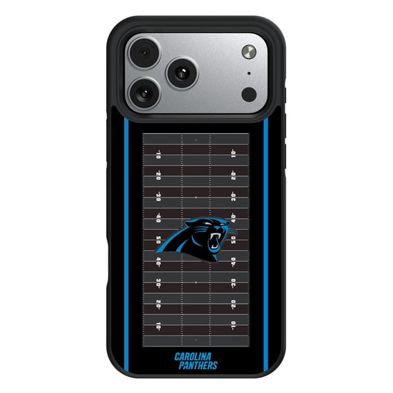 Keyscaper Carolina Panthers Bump Case with 8.2ft Drop Protection