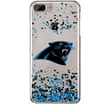thumbnail image 1 of Carolina Panthers iPhone Clear Case with Confetti Design, 1 of 1