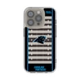 thumbnail image 1 of Carolina Panthers iPhone Clear Field Design Case, 1 of 6