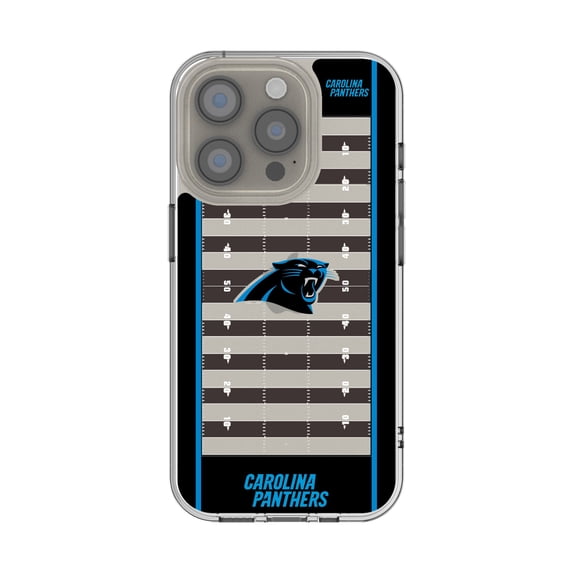 Carolina Panthers iPhone Clear Field Design Case