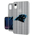 thumbnail image 1 of Carolina Panthers iPhone Clear Text Backdrop Design Case, 1 of 5