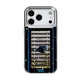thumbnail image 1 of Carolina Panthers iPhone Field Design Glitter Case, 1 of 6