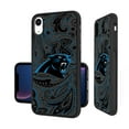 thumbnail image 1 of Carolina Panthers iPhone Paisley Design Bump Case, 1 of 5