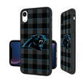 thumbnail image 1 of Carolina Panthers iPhone Plaid Design Bump Case, 1 of 5