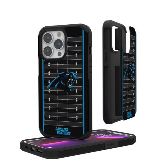 Carolina Panthers iPhone Rugged Field Design Case