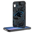 thumbnail image 1 of Carolina Panthers iPhone Rugged Paisley Design Case, 1 of 5