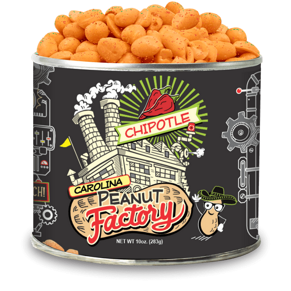 PEANUTS CHPTL 10OZ(Pack of 6)