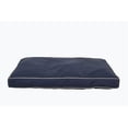 thumbnail image 1 of Carolina Pet 012160 Classic Canvas Rectangle Poly Fill Jamison Pet Bed - Blue with Khaki Cord, Medium, 1 of 5