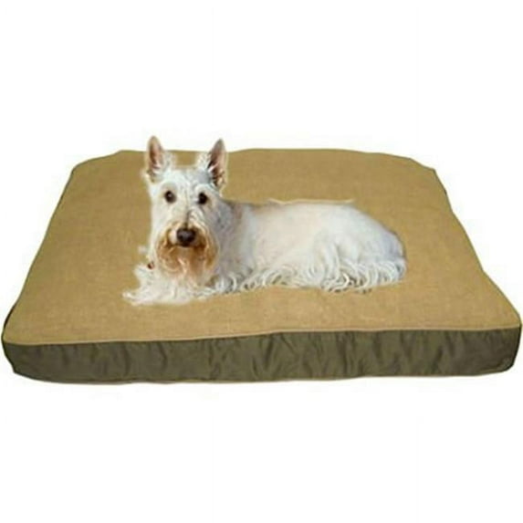 Carolina Pet Company Carolina Pet Four Season Jamison Orthopedic Napper Sage Large (48"x36"x4")