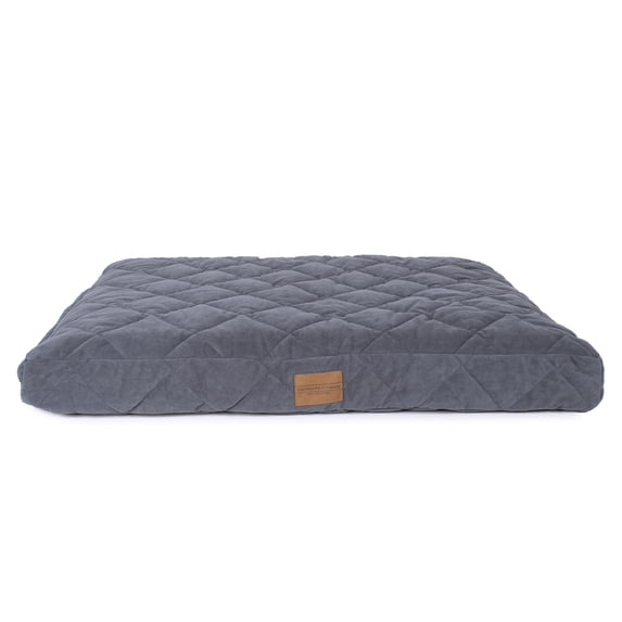 Carolina Pet Quilted Orthopedic Jamison Pet Bed - Charcoal, Small (05832)