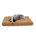 thumbnail image 1 of Carolina Pet Quilted Orthopedic Jamison Pet Bed - Saddle, Medium (012350), 1 of 3