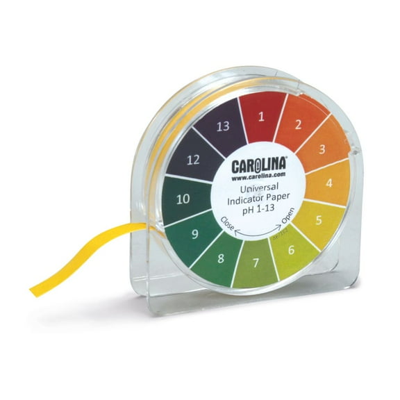 Carolina Ph Test Paper (Ph 1.0 To 13.0), Single Roll