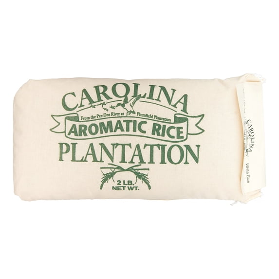 Carolina Planatation Aromatic White Rice, 2 Lb