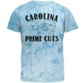 thumbnail image 1 of Carolina Prime Cuts Mens T Shirt Crackle Light BLue 2XL, 1 of 1