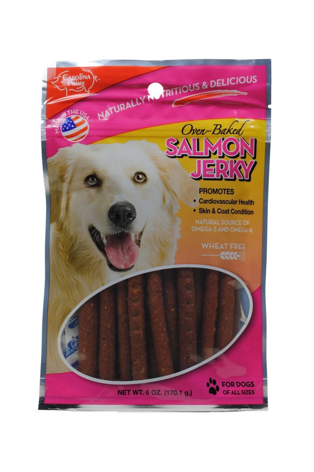 Baked salmon for dogs deals