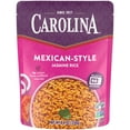 thumbnail image 1 of Carolina Mexican Style Jasmine Rice, Ready to Heat 90 Seconds, Gluten Free, Microwaveable Rice, 8.8 oz, 1 of 14