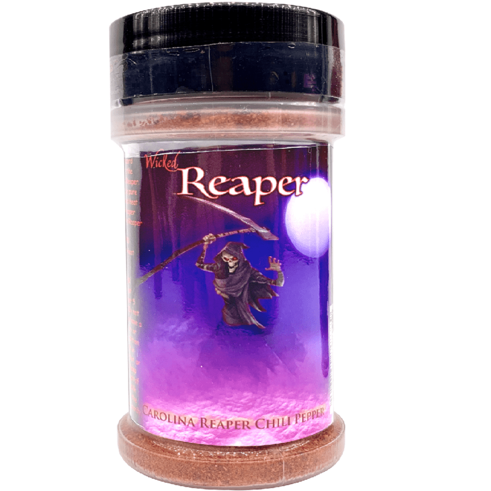 Carolina Reaper Powder Wicked Reaper Chili Pepper World's Hottest Chili