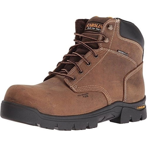 Carolina 6 Inch Waterproof Composite Toe Work Boot Mens CA3536