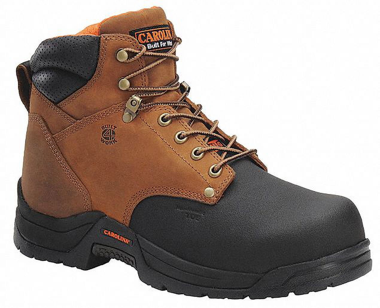 Carolina Shoe 6-Inch Work Boot,EE,11,Brown,PR CA5582 - Walmart.com