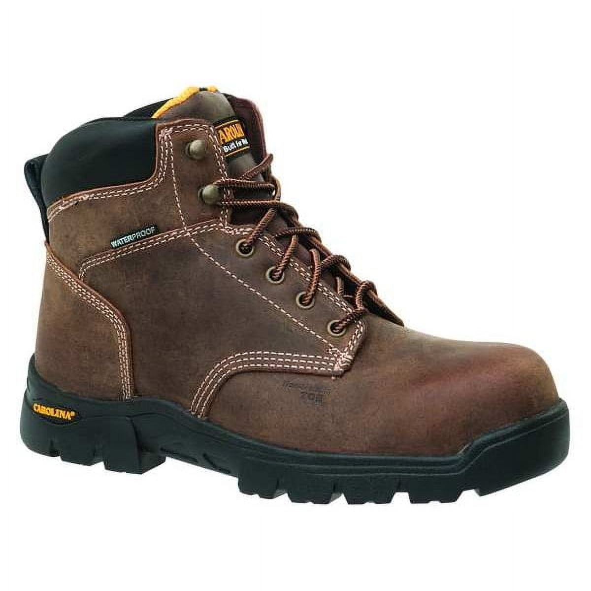 Carolina‎ CA3536 Mens Waterproof Work Boots Brown Leather Steel Toe EH Size 9.5 Amazon.com | Carolina Circuit 6 main image 3