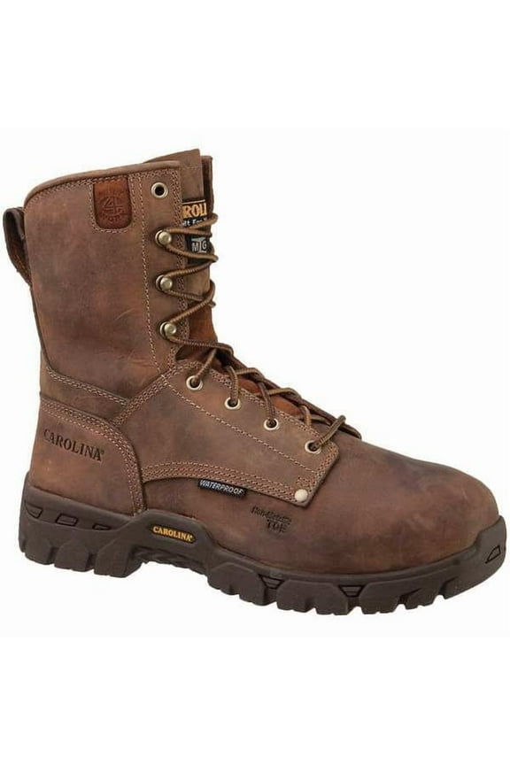 Carolina Shoe 8-Inch Work Boot,D,13,Brown,PR CA9582