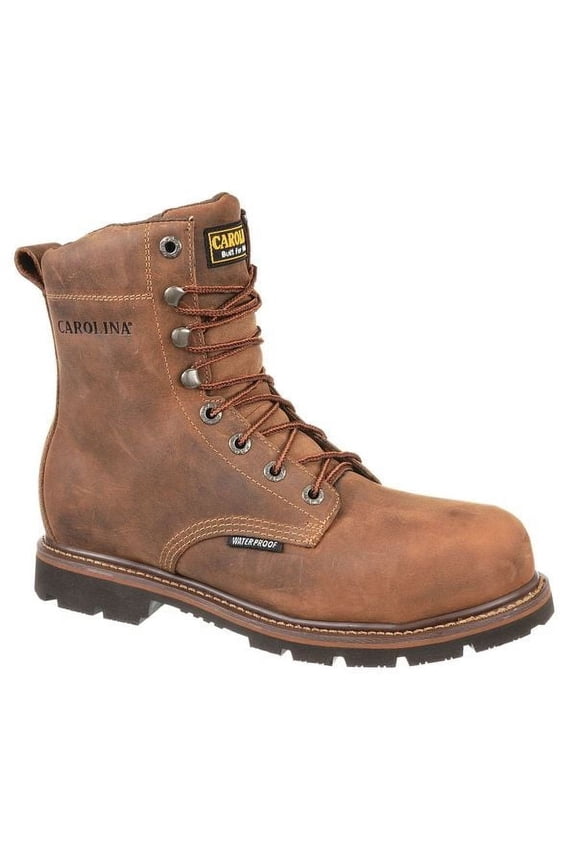 Shoe 8-Inch Work Boot,EE,10 1/2,Brown,PR CA3557