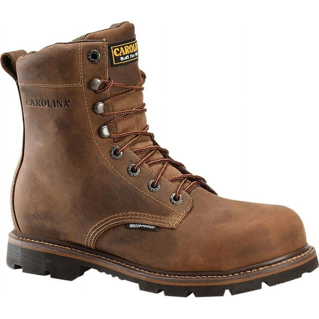 Carolina Shoe 8-Inch Work Boot,EE,13,Brown,PR CA3557 - Walmart.com