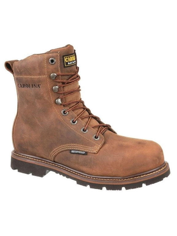 Shoe 8-Inch Work Boot,EE,9 1/2,Brown,PR CA3557