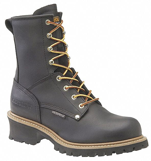 Carolina Shoe Logger Boot Black Steel Toe Size Liberia Ubuy