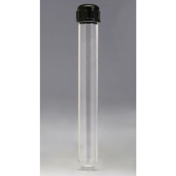 Carolina Standard-Grade Glass Culture Tube With Cap, 12 X 100 Mm, Pack Of 24
