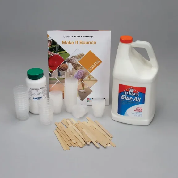 Carolina STEM Challenge: Make It Bounce Kit