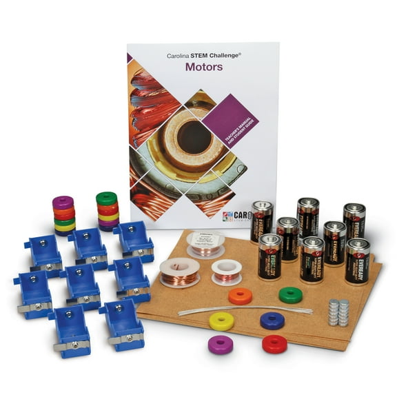 Carolina Stem Challenge: Motors Kit