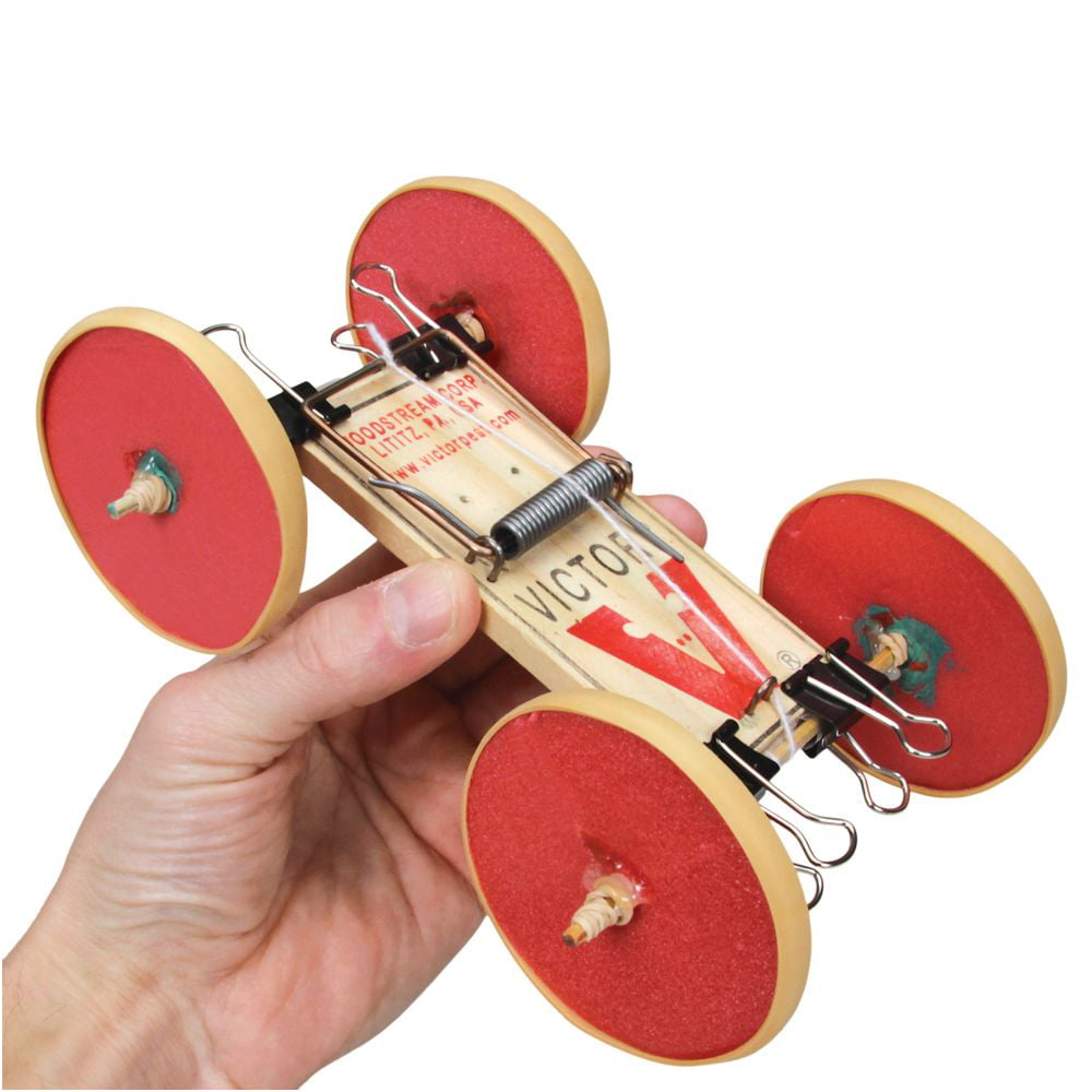STEM Activity Tutorial - Mousetrap Car 