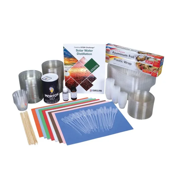 Carolina Stem Challenge: Solar Water Distillation Kit