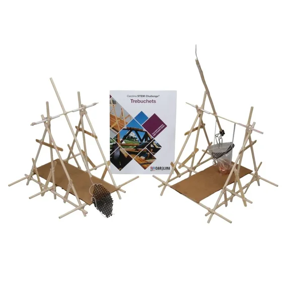 Carolina Stem Challenge: Trebuchets Kit